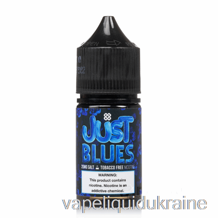 Vape Ukraine Just Blues - Excision Salt - Alt Zero - 30mL 40mg